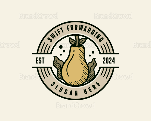 Organic Pear Farm Logo