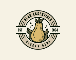 Organic Pear Farm Logo