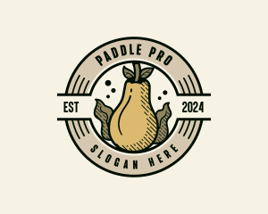 Organic Pear Farm Logo