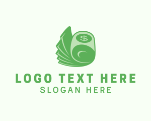 Savings - Dollar Cash Money logo design