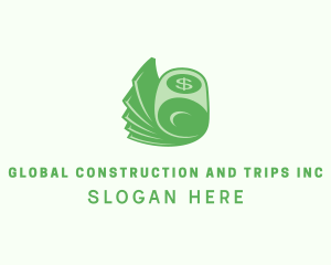 Dollar Cash Money Logo