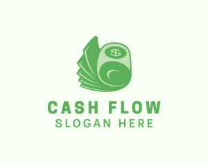 Dollar Cash Money logo design