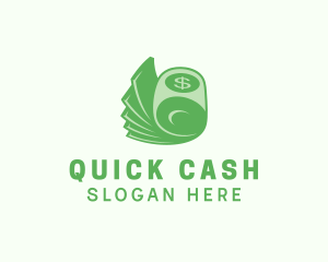 Dollar Cash Money logo design