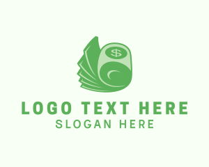 Sending - Dollar Cash Money logo design