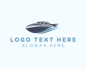 Cruise - Yacht Transport Cruise logo design