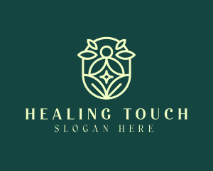 Zen Wellness Healing Yoga logo design