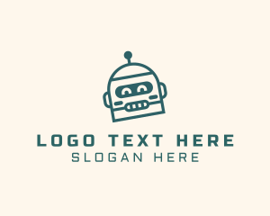 Tv Show - Happy Robot Technology logo design