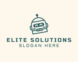Toy - Digital Robot Technology logo design