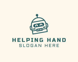 Assistance - Digital Robot Technology logo design