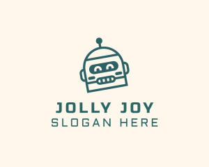 Jolly - Digital Robot Technology logo design