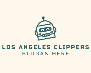 Program - Digital Robot Technology logo design