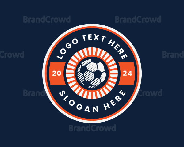 Soccer Club Tournament Logo