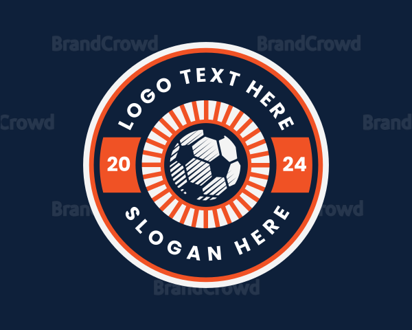 Football Soccer FC Logo