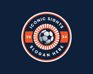 Soccer Club Tournament logo design