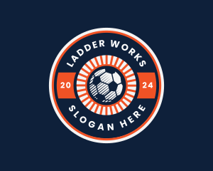 Soccer Club Tournament logo design