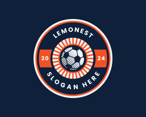Athletics - Soccer Club Tournament logo design