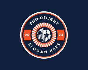 Soccer Club Tournament logo design