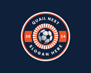 Soccer Club Tournament logo design