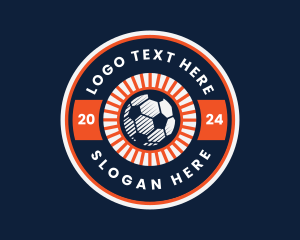Football Soccer FC  Logo