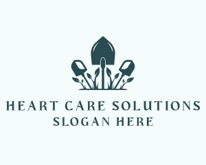 Plant Shovel Landscaping logo design