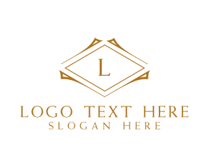 Interior Designer - Golden Boutique Hotel logo design