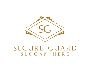 Scent - Golden Boutique Hotel logo design