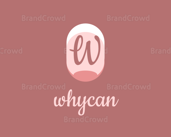 Cuticle Beauty Salon Cosmetics Logo