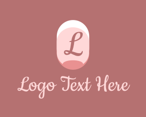 Colored - Cuticle Beauty Salon Cosmetics logo design