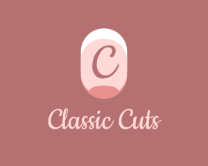 Cuticle Beauty Salon Cosmetics logo design