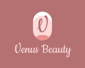 Cuticle Beauty Salon Cosmetics logo design