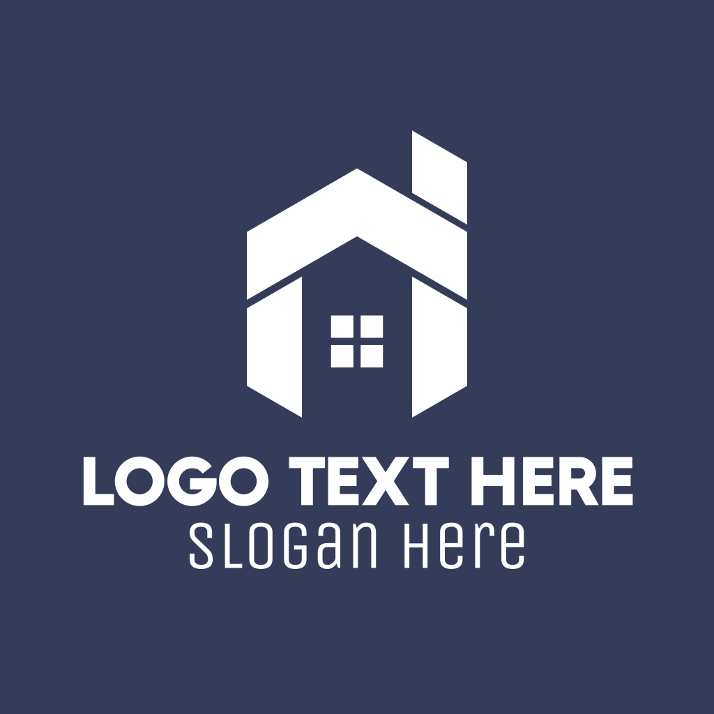 Geometric White House Logo | BrandCrowd Logo Maker