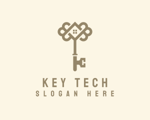 Key Real Estate Housing logo design