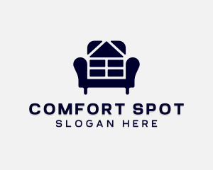 Seat - Seat Armchair Furniture logo design