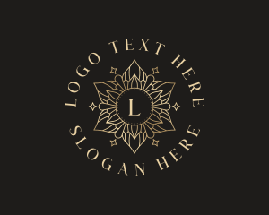 Decor - Luxury Floral Mandala logo design