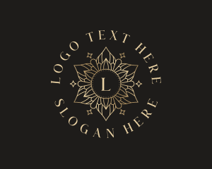 Luxury - Luxury Floral Mandala logo design