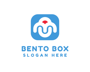 Modern Box App logo design