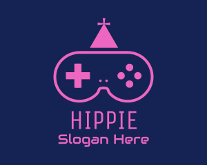 Arcade - Gamepad Gaming Party logo design