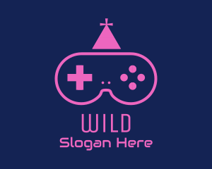 Gaming Equipment - Gamepad Gaming Party logo design