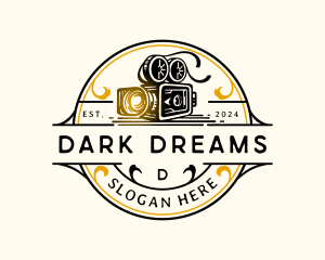 Vintage Camera Photography logo design