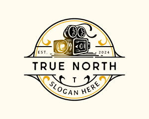 Vintage Camera Photography logo design