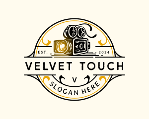 Vintage Camera Photography logo design