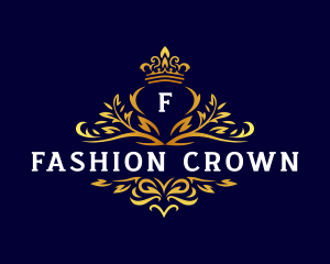 Luxury Ornament Crown logo design