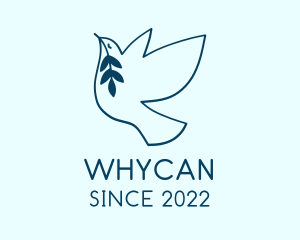 Freedom - Christian Bird Worship logo design