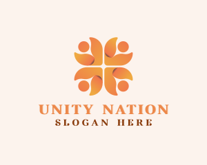 Unity Group People Team logo design