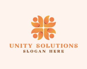 Unity Group People Team logo design