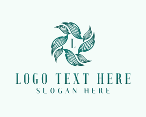 Gardening - Eco Gardening Leaves logo design