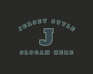 Jersey - Varsity Team Sports logo design