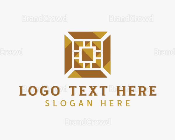 Pavement Tile Flooring Logo