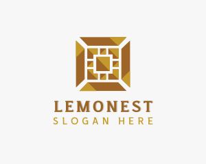 Pavement Tile Flooring  Logo