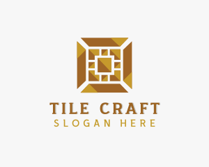 Pavement Tile Flooring  logo design